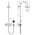 Душевая система Axor Showerpipe Citterio 39670000 
