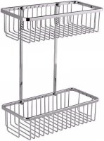 Полка Aquanet 8147 двойная