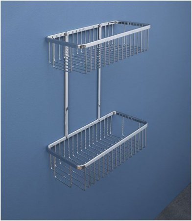 Полка Aquanet 8147 двойная 