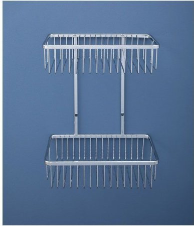 Полка Aquanet 8147 двойная 