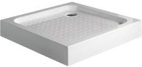 Акриловый поддон для душа Vincea VST-2AS-1010 100x100 с антискользящим покрытием Акриловый поддон для душа Vincea VST-2AS-1010 100x100 с антискользящим покрытием