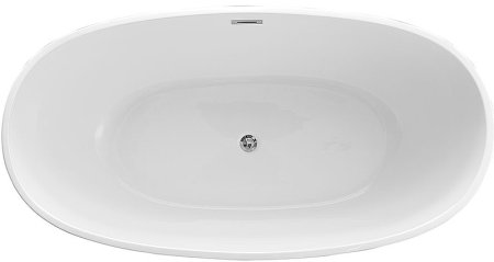 Акриловая ванна Vincea 170x85 VBT-404-1700 без гидромассажа 