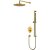 Душевая система Whitecross Y gold YSET05GL Золото 