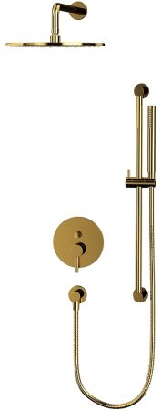 Душевая система Whitecross Y gold YSET05GL Золото 