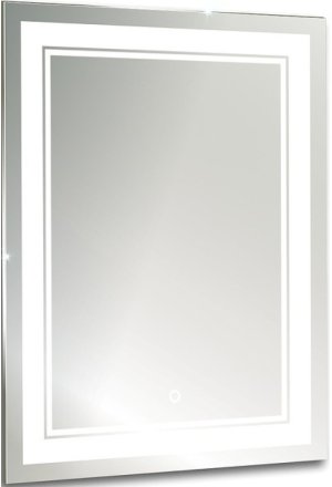 Зеркало Azario Grand 60 ФР-00001397 с подсветкой с сенсорным выключателем 