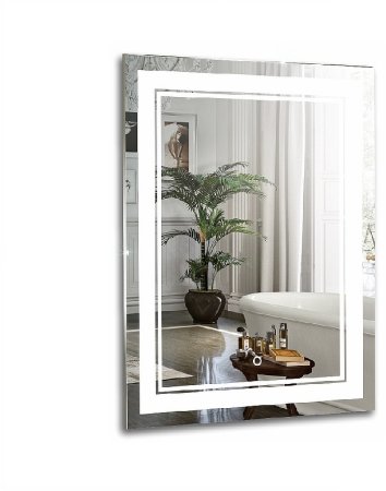 Зеркало Azario Grand 60 ФР-00001397 с подсветкой с сенсорным выключателем 