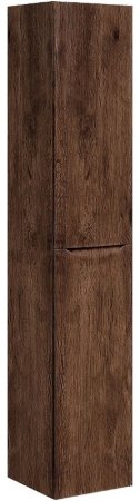 Шкаф пенал Vincea Mia 35 L VSC-2M170RW-L подвесной R.Wood 