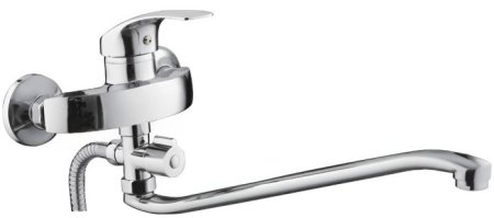 Смеситель для ванны D-Lin D140401-8, хром 