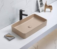 Раковина CeramaLux 78189MC-1 накладная