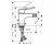 Смеситель Hansgrohe Logis E 71232000 для биде 