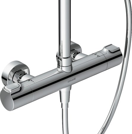 Душевая система Cersanit Odra 63069 с термостатом Хром 