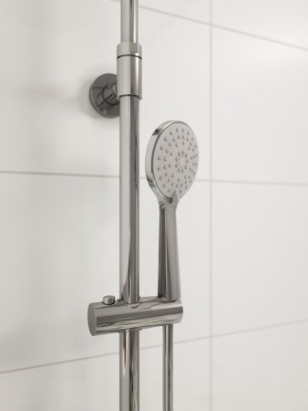 Душевая система Cersanit Odra 63069 с термостатом Хром 