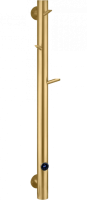 Полотенцесушитель электрический Boheme Uno 724 150x20, матовое золото