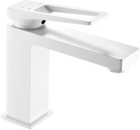 Смеситель для раковины Shevanik S6801C, белый