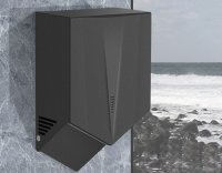 Сушилка для рук CeramaLux A1011 черная