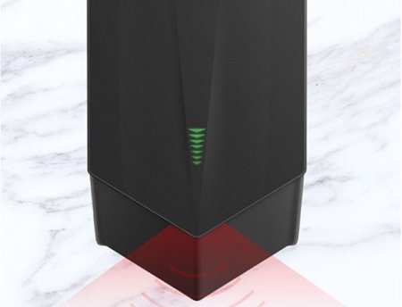 Сушилка для рук CeramaLux A1011 черная 