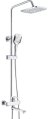 Душевая система Shevanik S9336, хром 