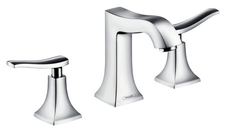 Смеситель Hansgrohe Metris Classic 31073000 для раковины 