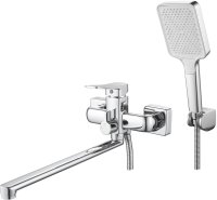 Смеситель для ванны Shevanik S9922, хром