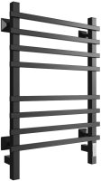Полотенцесушитель электрический ДВИН N plaza neo 100/50 К диммер квадрат, чёрный матовый (4657771771477)