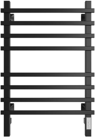 Полотенцесушитель электрический ДВИН N plaza neo 100/50 К диммер квадрат, чёрный матовый (4657771771477) 