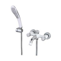 Смеситель для ванной Gappo G3249 Белый / Хром