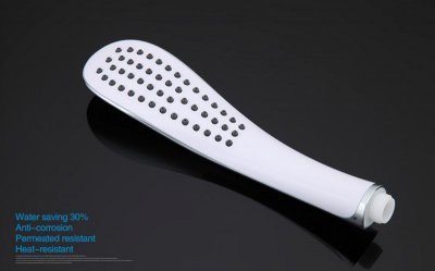 Смеситель для ванной Gappo G3249 Белый / Хром 