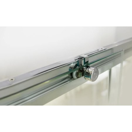 Душевая дверь в нишу RGW Leipzig LE-12 140х195 профиль хром 