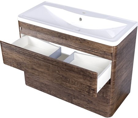 Тумба под раковину Style Line Атлантика 100 Люкс Plus ЛС-00000614 Старое дерево 