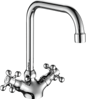 Смеситель для кухни FASHUN A4019, хром