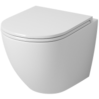 Унитаз Grossman GR-4455S подвесной Белый с сиденьем Микролифт Унитаз Grossman GR-4455S подвесной Белый с сиденьем Микролифт