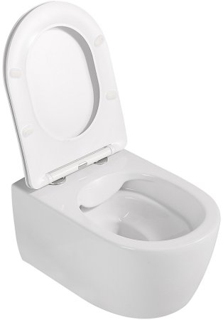 Унитаз Abber Bequem AC1104 подвесной с сиденьем Микролифт 