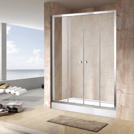 Душевая дверь в нишу Cezares Anima BF2 160 C Cr 