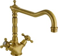 Смеситель для кухонной мойки Migliore Revival ML.CUC-451.BR бронза