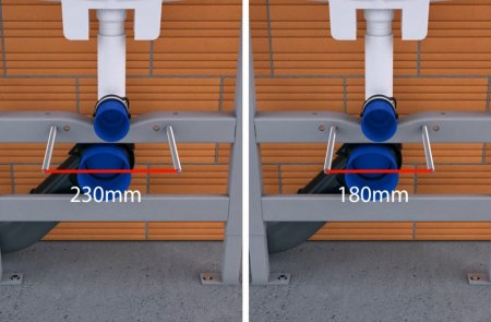 Система инсталляции для унитазов Migliore Better Norm 20456 без кнопки 