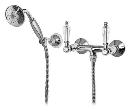 Смеситель Cezares Diamond DIAMOND-D-01-Sw для душа 