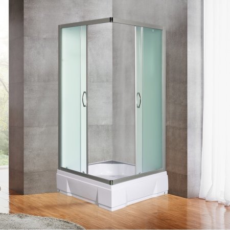 Душевой уголок River Morava XL 80x80 МТ 10000003389 без поддона 