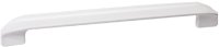 8.1107.224192.0270 Ручка-скоба 224-192мм, отделка белый глянец