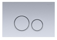 Кнопка смыва Акватек KDI-0000019 хром матовый