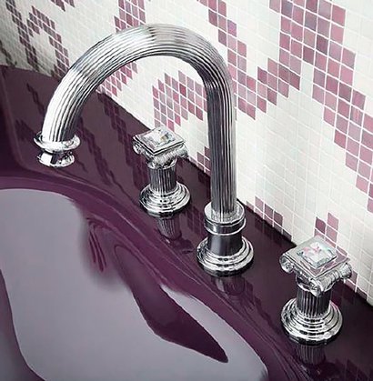 Смеситель Cezares Olimp BLS2 A 01 Sw для раковины 