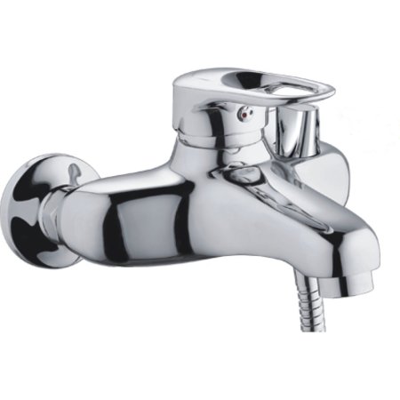 Смеситель для ванны коротким изливом HAIBA CRON CN3204 