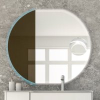 Зеркало Cezares c LED-подсветкой RGB anti-fog 90х80