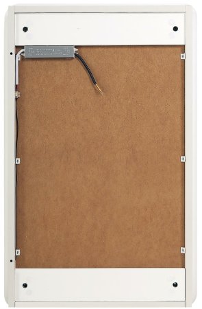 Зеркальный шкаф BelBagno Marino 40 SPC-MAR-400/800-1A-LED-TCH с подсветкой Белый 