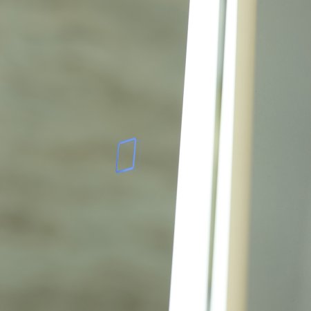 Зеркальный шкаф BelBagno Marino 40 SPC-MAR-400/800-1A-LED-TCH с подсветкой Белый 