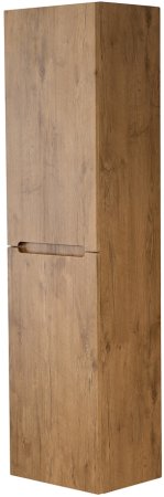 Шкаф пенал подвесной BelBagno ETNA-1500-2A-SC-RN-P-R Rovere Nature 