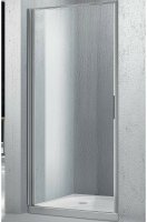 Душевая дверь BelBagno Sela 60 SELA-B-1-60-C-Cr профиль Хром стекло прозрачное