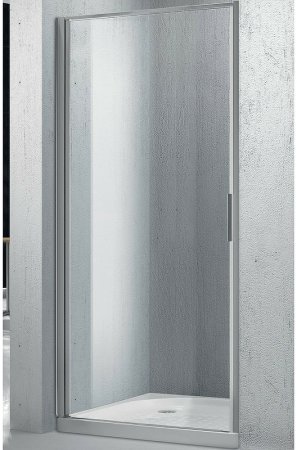 Душевая дверь BelBagno Sela 60 SELA-B-1-60-C-Cr профиль Хром стекло прозрачное 
