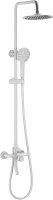 Душевая система WONZON & WOGHAND, Белый матовый (WW-N3S962-MW)