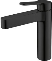 Смеситель для раковины BelBagno Delta DEL-LVM-NERO Черный матовый Смеситель для раковины BelBagno Delta DEL-LVM-NERO Черный матовый