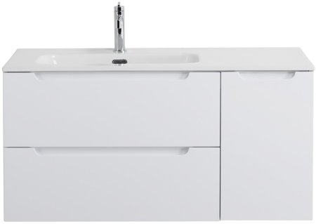 Тумба с раковиной BelBagno ETNA-1000-2C-1A-SO-BL-L 